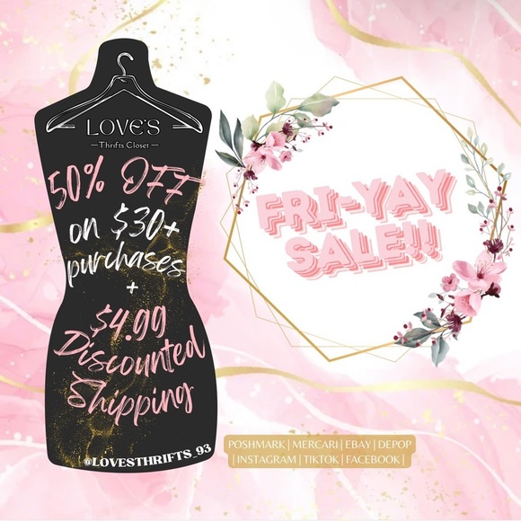 CCO Fri-YAY Sale | 50% off + $4.99 Shipping on purchases $30 & up - Picture 1 of 2